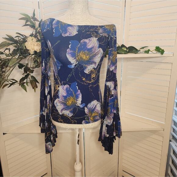 WE THE FREE BIRDS OF PARADISE BLOUSE SIZE SMALL - Picture 2 of 6